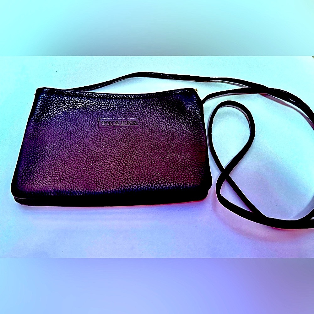 Perfect Crossbody Mini Phone Holder/Multi-way Soft Pebbled Leather Bag